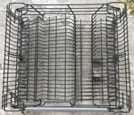 Asko Dishwasher Model D5534XL Upper Basket Assembly. Fixed Price $97.00.