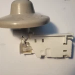 W10316266 Whirlpool Dishwasher Float And Housing Oem Asm. Fixed Price $10.00.