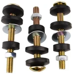 New Plumb Pak PP835-181 Pack (3) Toilet Tank Bowl Bolts Washers 5/16" X 3". Fixed Price $6.39.