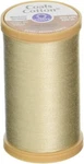 Coats Thread & Zippers Machine Quilting Cotton 350YD-ECRU, 3-PK. Fixed Price $18.12.