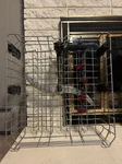 Ge Dishwasher WD28X21719 Upper Rack Pre-owned With Bottle Jets Assembly. Fixed Price $25.98.