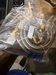 DWK-6572SS-DW Stainless Steel Silver Dishwasher Install Kit Hose Power Cord. Fixed Price $20.22.