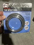 Danco 80001 Decorative Tub Spout Remodeling Ring Chrome. Fixed Price $9.60.