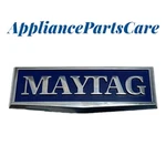 Maytag Washer Nameplate / Badge W10612925, WPW10612925. Fixed Price $17.95.