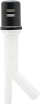 Westbrass D200-1-5-62 1-3/4" X 2-3/4" Solid Air Gap Cap Kit, Skirted, 5PK. Fixed Price $34.98.