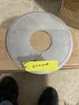 Frigidaire Dishwasher Filter - Wear Part # 154283005 154775402 5304506533. Fixed Price $8.00.