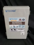 Ticonn Waterproof Electrical Junction Box IP67 Plastic Gray 11 7.5 5.5" New. Fixed Price $34.99.