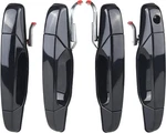 Black Door Handles Set 4PCS For 07-13 Chevy Gmc Cadillac Suv Truck Front & Rear. Fixed Price $69.13.