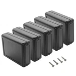 Project Box 5 Pieces Abs Electrical Small Junction For Electronics Pcb. Fixed Price $17.57.