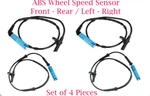 Set 4X Abs Wheel Speed Sensor Front-rear L/r Fits Bmw 745I 745LI 760LI 2002-2003. Fixed Price $48.00.