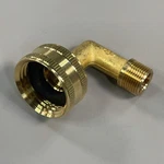 Electrolux Smart Choice 3/4" Garden Hose Elbow Brass 5304493948 (new). Fixed Price $7.84.
