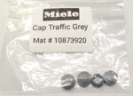 Genuine Miele Dishwasher Screw Cap Traffic Grey Part # 10873920. Fixed Price $20.00.