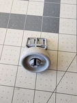 Oem 8079127 Asko Dishwasher Lower Rack Wheel Roller. Fixed Price $13.00.