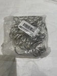 New Hy-ko KB109 Pack Of (50) 1/2" Size Rust Resistant Split Key Rings 3976131. Fixed Price $19.99.
