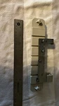 Ge Dishwasher Upper Lever Bracket Roller Assembly WD12X10150 & WD01X10232. Fixed Price $21.06.