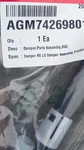 Lg Damper Parts Assembly AGM74269801 White Plastic Set. Fixed Price $45.00.
