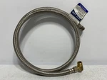 Proflo PFX146350 Dishwasher Hose 3/8" 48" Stainless Steel. Fixed Price $14.88.