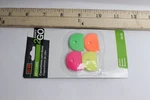 (4-PK) Hy-ko Office Storage Accessory Key Caps Neon KC135. Fixed Price $7.17.