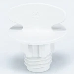 WP8268873 Whirlpool Wash Arm Retainer Nut Oem. Fixed Price $5.95.
