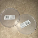 Leaktite LD1Q1NAT050 White Plastic Bucket Lid LX0.5 HX4.62 In. (50 Pack). Fixed Price $16.32.