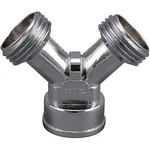 Plumb Pak PP850-1 Hose Y Connector, Cast Metal, Chrome Plated. Fixed Price $21.36.