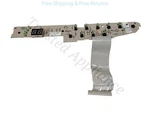Black Frigidaire Dishwasher Control Panel 154474601 154662503. Fixed Price $81.93.