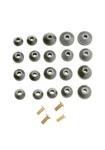Pak PP805-22 Plumbing Faucet Repair Beveled Washer & Screw Assortment Pack. Fixed Price $6.84.