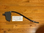 WD12X34218 - Fill Funnel & Gasket, Cover, Hose Ge GDT670SGV3WW Dishwasher RA177. Fixed Price $13.88.