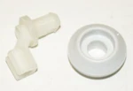 5300809873 New Oem Frigidaire Wheel. Fixed Price $10.00.