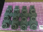 WD12X22801 - Ge Oem Dishwasher Upper Bracket 3 Wheels Qty. 265D1481P001. Fixed Price $16.99.