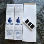 2X New Frigidaire FPPWFU01 PWF-1 Water Ice Yatker + Filters (amazon). Fixed Price $24.99.