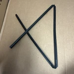 Oem Lg Dishwasher Door Seal Packing Part # 3920DD3002D From New LDPH7972S. Fixed Price $24.95.