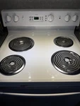 WB31T10010 WB31T10011 Chrome Drip Pans And WB30M1 WB30M2 Electric Stove Burners. Fixed Price $92.89.