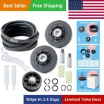 Dryer Rebuild Kit Include Roller Set & D516792 Ldler Pulley D511255P .... Fixed Price $120.85.