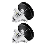 Ilonpa (2 Pack) 918-06977 618-06977 Spindle Assembly Fits 46 Inch. Fixed Price $66.76.