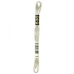 Dmc 6-STRAND Embroidery Cotton 8.7YD Medium Beige Grey. Fixed Price $15.51.