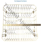 Ge Dishwasher ADW1000K00WW Lowerdish Rack P N WD28X31819 WD28M0065 WD28X0305. Fixed Price $111.10.