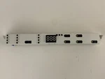 WD31X10132 Ge Dishwasher Interface Control Board 265D1194G001. Fixed Price $47.24.