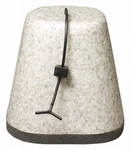 Outdoor Faucet Cover, White, 5 X 4-1/2 In. 03939. Fixed Price $13.63.