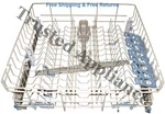 Whirlpool Quiet Partner Dishwasher Upper Top Dishrack 8539235 W10727422 8561996. Fixed Price $98.08.