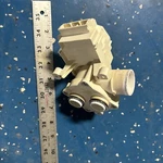 PA810147 - Oem Viking Dishwasher Diverter W/ Warranty VDB450SS. Fixed Price $33.94.