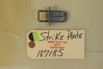 Bosch Dishwasher 187185 Strike Plate New W/o Box. Fixed Price $17.50.