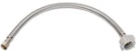 Toilet Connector,stainless STEEL,1/2 COMPRESSIONX7/8 BALLCOCKX12 In. 7233-12-1. Fixed Price $14.56.
