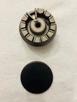 Range Small Surface Burner And Cap Oem WB16K10070, 222D3633P001, WB29K10022. Fixed Price $25.00.