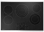 Ge 30 Electric Smart Touchpad Cooktop, Stainless Steel 5-BURNER With Wifi. Fixed Price $799.99.