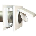 (4)-P-TEC No-pest In. White Plastic J-block Dryer Heat Vent Hood Npjw. Fixed Price $108.89.