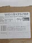 Oem Ge Circulation Water Pump New WD19X25702. Fixed Price $79.00.