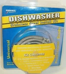 Smart Choice 6FT Universal Dishwasher Stainless Steel Install Kit - Professional. Fixed Price $7.99.