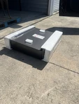 Ge GFR0728PTDS Laundry Rightheight Riser Washer & Dryer Compatible. Fixed Price $90.00.