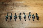 Eight 1972 280SE 4.5 V8 Mercedes Benz 450SE Bosch Fuel Injector 150 043. Fixed Price $250.00.